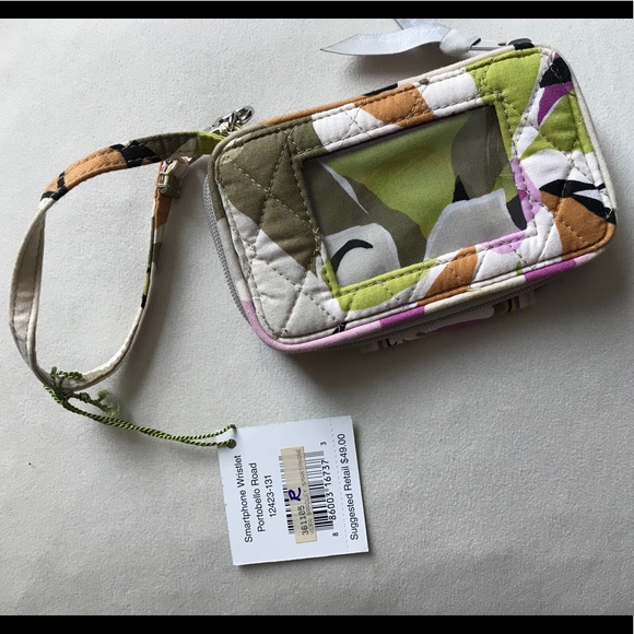 Vera Bradley Smartphone Wristlet - Picture 5 of 5